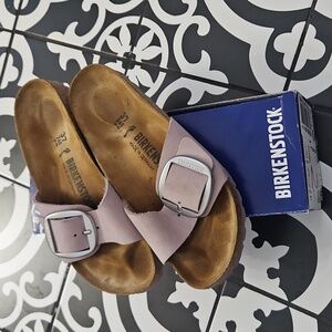 Birkenstock Womens Madrid Big Buckle